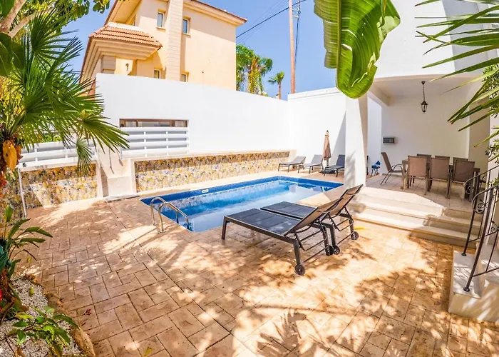 Villa Sunshine Kapparis Protaras